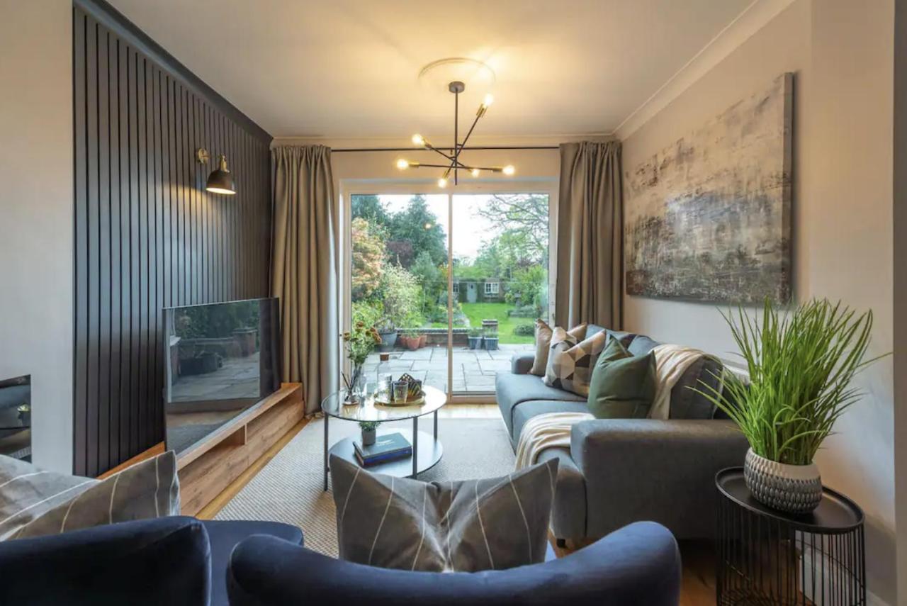 Large Luxury Solihull House - The Residence - Close To Nec - Sleeps 9 Eksteriør billede